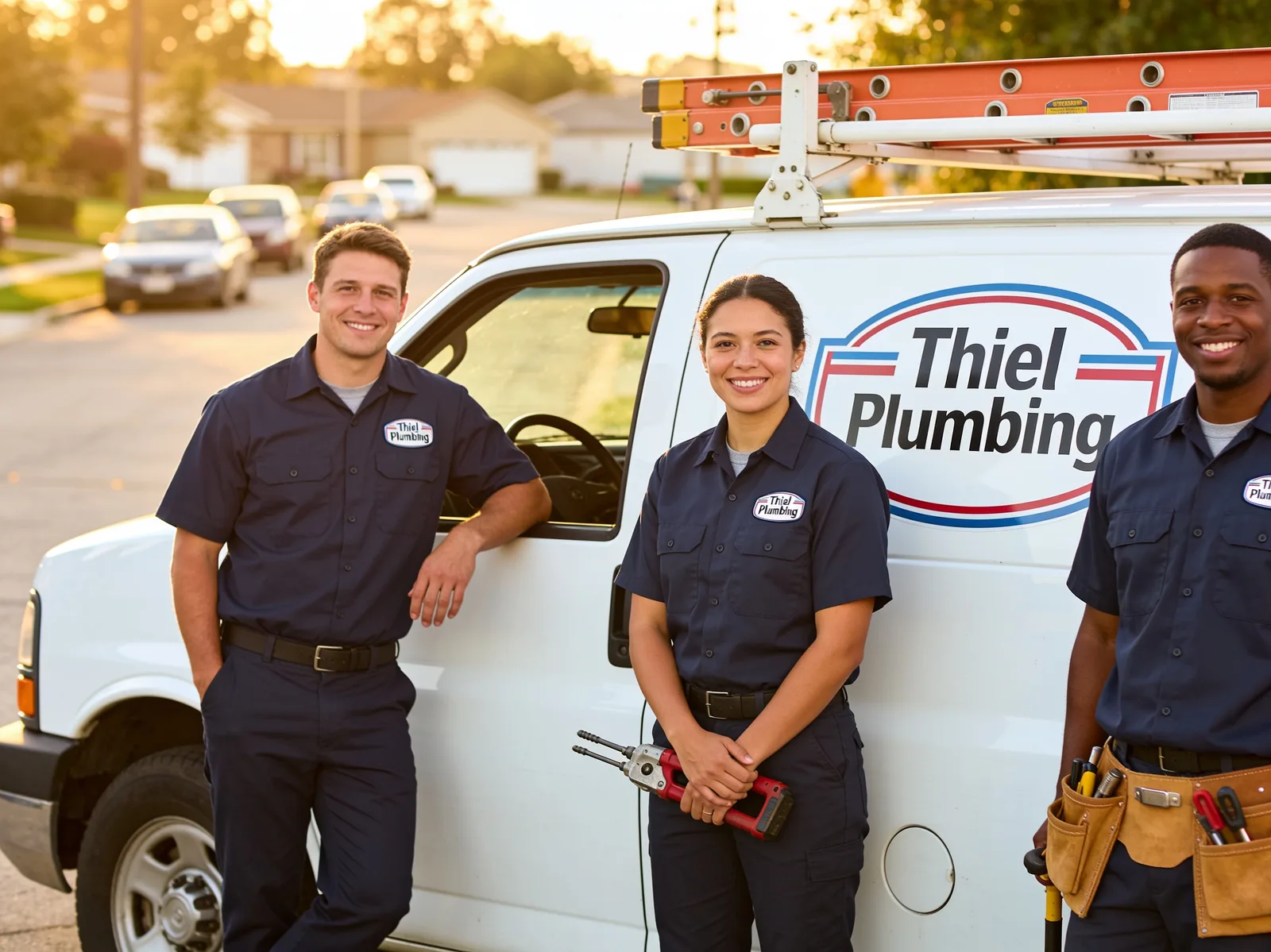 Plumber company in Hepler, KS